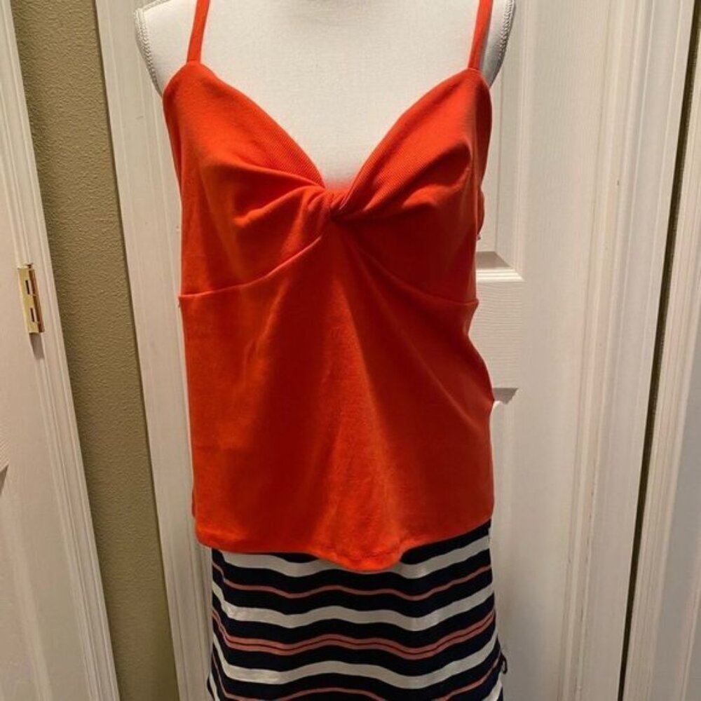 Flattering Ribbed Dress Tank 3X
